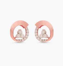 The Tucked in Sparkle Earrings